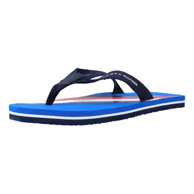 Tommy Hilfiger STRIPES FLIP FLOP Modrá