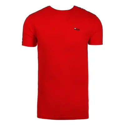 Fila MEN VAINAMO TEE SS Červená