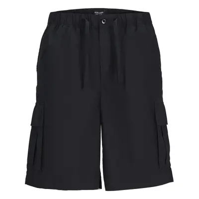 Jack & Jones JPSTTYLER JJCARGO SHORT 12249121 Černá