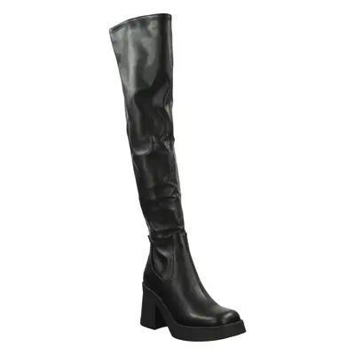 Steve Madden Stiefel Černá