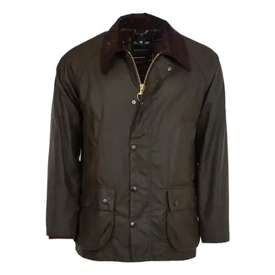 Barbour Classic Bedale Wax Jacket - Olive Zelená