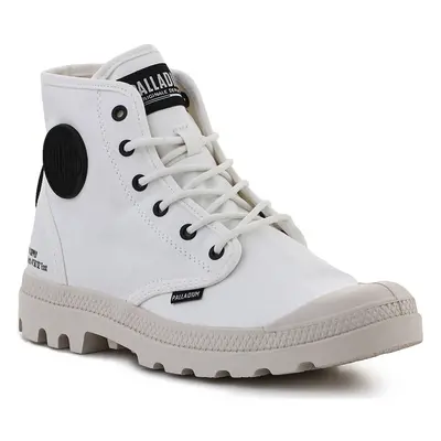 Palladium Pampa HI HTG SUPPLY STAR WHITE 77356-116-M Bílá