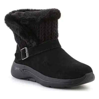 Skechers Go Walk Arch Fit Boot True Embrace 144422-BBK Černá