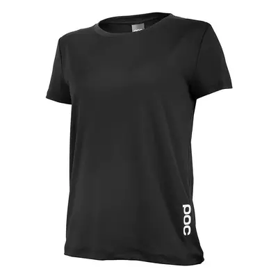 Poc RESISTANCE ENDURO LIGHT TEE CARBON BLACK SS17527321024LRG1 Černá