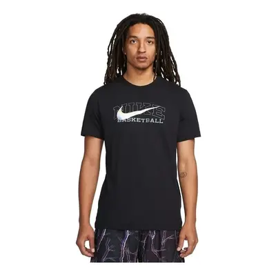 Nike TEE SWOOSH Černá