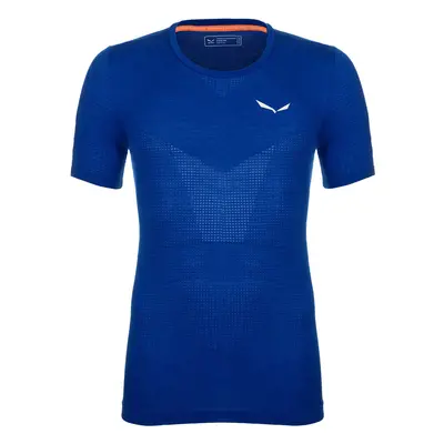 Salewa Pedroc Merino Responsive Seamless T-Shirt 28320-8620 Modrá