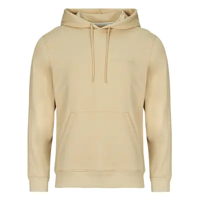 Calvin Klein Jeans INSTITUTIONAL HOODIE Béžová