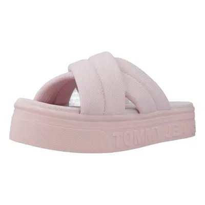 Tommy Jeans FLTFRM SANDAL Růžová