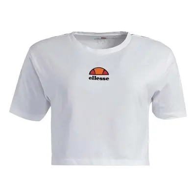 Ellesse ANN CROPPED T-SHIRT Bílá