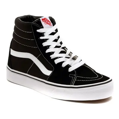 Vans SK8 HI BLACK Stříbrná