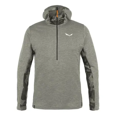 Salewa Bluza Boe Merino Half-Zip 28201-0624 Šedá