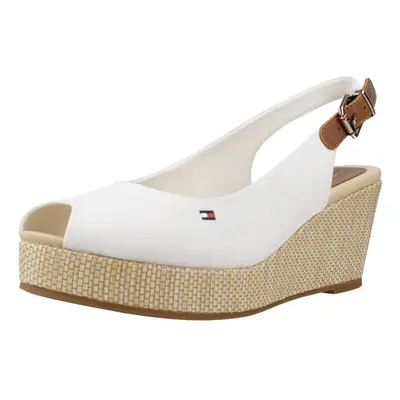 Tommy Hilfiger ICONIC ELBA SLING BACK W Bílá