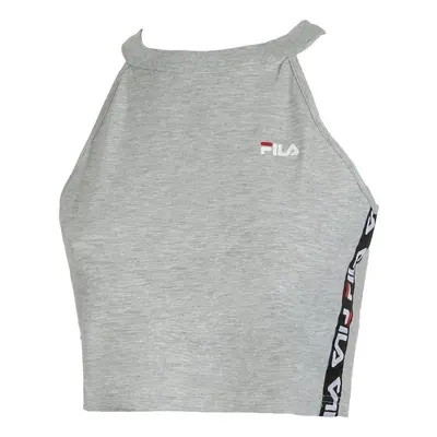 Fila MELODY CROPPED TOP Šedá