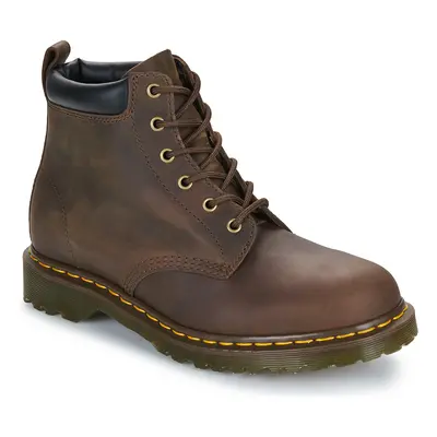 Dr. Martens 939 BEN BOOT DARK BROWN CRAZY HORSE Hnědá