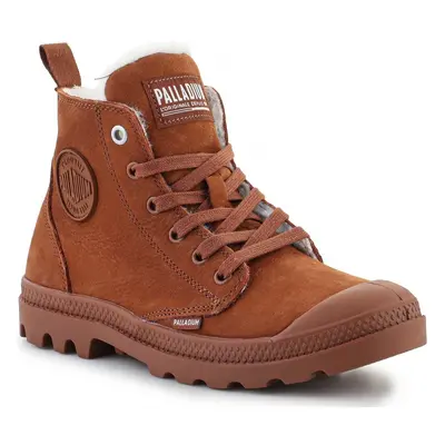 Palladium PAMPA HI ZIP WL 95982-200-M Hnědá