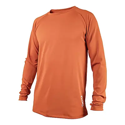 Poc 52820-1206 RESISTANCE DH LS JERSEY ADAMANT ORANGE Oranžová