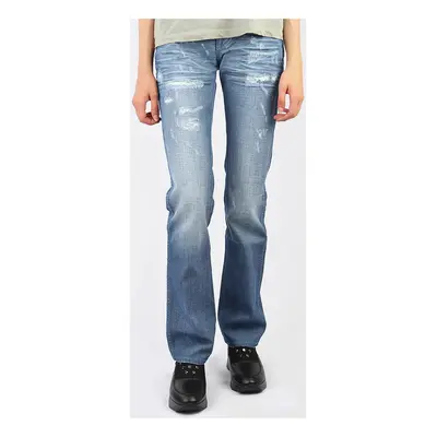 Wrangler Jeans Wmn W21VWA15W Modrá