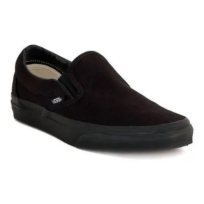 Vans CLASSIC SLIP ON BLACK ruznobarevne