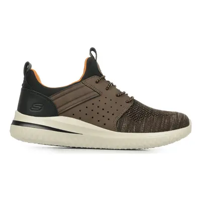 Skechers Delson 3.0 Cicada Hnědá