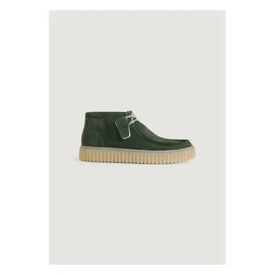 Clarks TORHILL HI SDE 26178268 Zelená