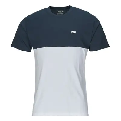 Vans MN COLORBLOCK TEE Bílá