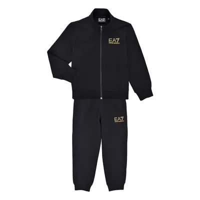 Emporio Armani EA7 CORE ID TRACKSUIT 8NBV51 Černá