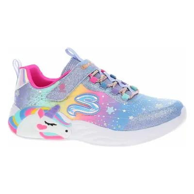 Skechers S-Lights: Unicorn Dreams blue-multi Modrá