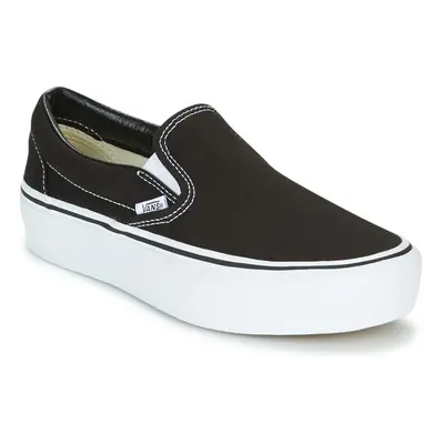 Vans Classic Slip-On Platform Černá