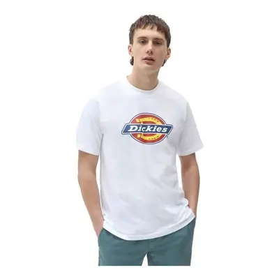 Dickies Icon Logo T-Shirt - White Bílá