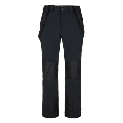 Kilpi Pánské lyžařské kalhoty TEAM PANTS-M Černá