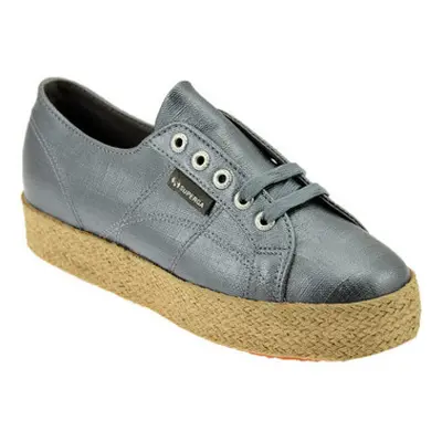 Superga 2730 LINO SATINATO Modrá