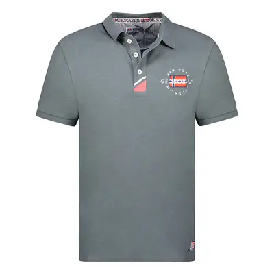 Geographical Norway SY1358HGN-Dark Grey Šedá