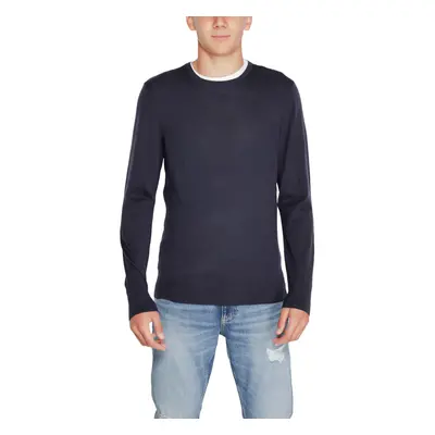 Calvin Klein Jeans MERINO RWS CREW NECK K10K109474 Modrá