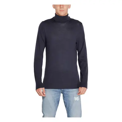 Calvin Klein Jeans MERINO RWS TURTLE K10K110420 Modrá