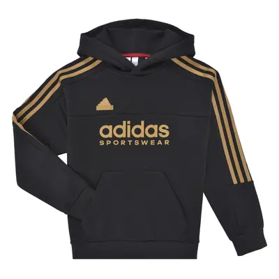 adidas Tiro Nations Pack Hood Černá