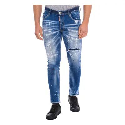 Dsquared S71LB0952-S30342-470 Modrá