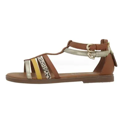 Geox J SANDAL KARLY GIRL Hnědá