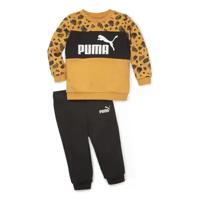 Puma MINICATS COLORBLOCK JOGGER Modrá