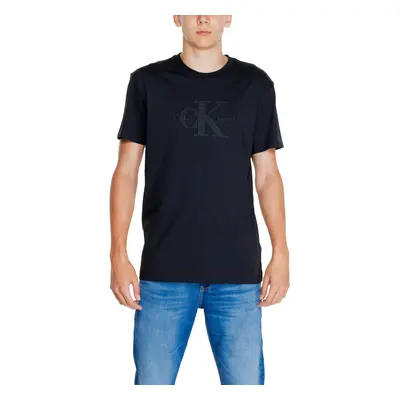 Calvin Klein Jeans MONOLOGO APPLIQUE J30J325916 Černá