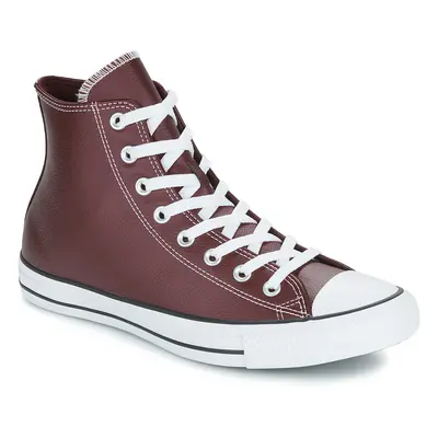 Converse CHUCK TAYLOR ALL STAR FAUX LEATHER Červená