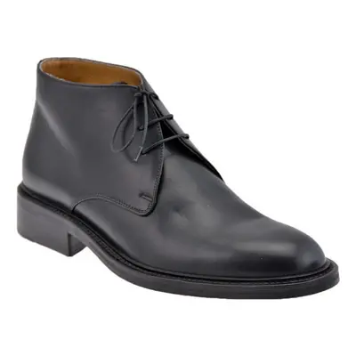 Lancio Mid Casual Classique Double Bottom Černá