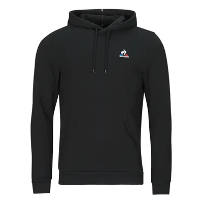 Le Coq Sportif ESS Hoody N°2 M Černá