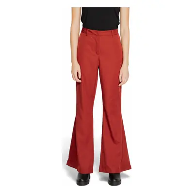 Vero Moda VMTARA MW FLARED PANT BOO 10311433 Hnědá