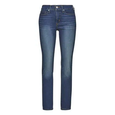 Levis 314 SHAPING STRAIGHT Modrá