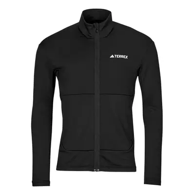 adidas Multi Light Fleece Full-Zip Jacket Černá