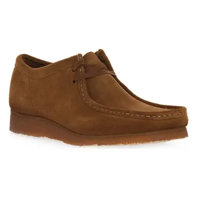 Clarks WALLABEE COLA Černá