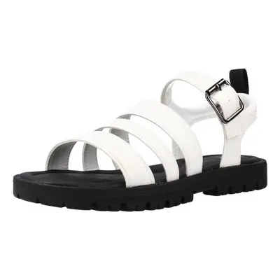 Geox J SANDAL STARBLUSH G Bílá