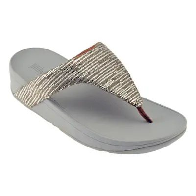 FitFlop FitFlop LOTTIE CHAIN PRINT Stříbrná