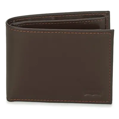 Levis CASUAL CLASSICS HUNTER COIN BIFOLD Hnědá