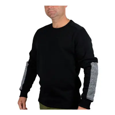 Jack & Jones JCOOBJECTSWEATCREWNECK Černá